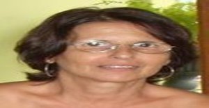 Aninha53 67 anos Sou de Cacoal/Rondonia, Procuro Encontros Amizade com Homem