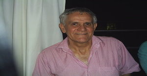 Edimar-rs 78 anos Sou de Porto Alegre/Rio Grande do Sul, Procuro Namoro com Mulher