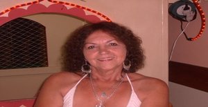 Vandabela 75 anos Sou de São José/Santa Catarina Island, Procuro Namoro com Homem