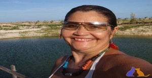 Lidialilika 66 anos Sou de Manaus/Amazonas, Procuro Encontros Amizade com Homem