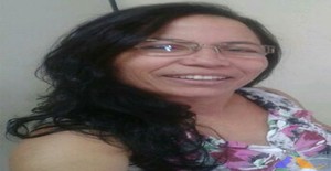 Maria dos santos 54 anos Sou de Acailandia/Maranhão, Procuro Encontros Amizade com Homem