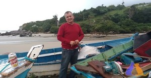 Léo1718 61 anos Sou de Florianópolis/Santa Catarina, Procuro Encontros Amizade com Mulher