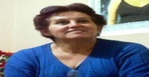Marygraca 68 anos Sou de Goiânia/Goias, Procuro Encontros Amizade com Homem