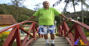 Coroasafo 82 anos Sou de Rio de Janeiro/Rio de Janeiro, Procuro Encontros Amizade com Mulher